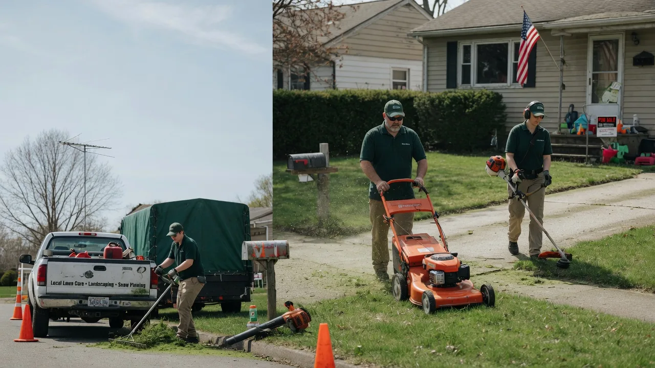 Lawn Care Services By Expert Landscaper in Jacksonburg, WV near me